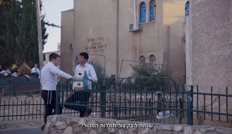 מי מצביע בעד מדינה יהודית?